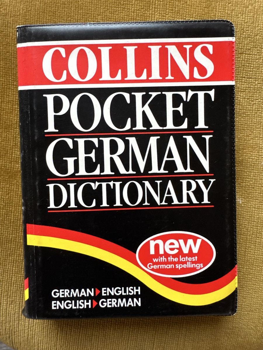 Bücher: Collins Pocket German Dictionary - New German Spellings – Gebraucht aus Zürich von olalinda