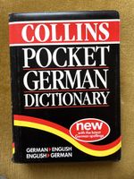 Collins Pocket German Dictionary - New German Spellings