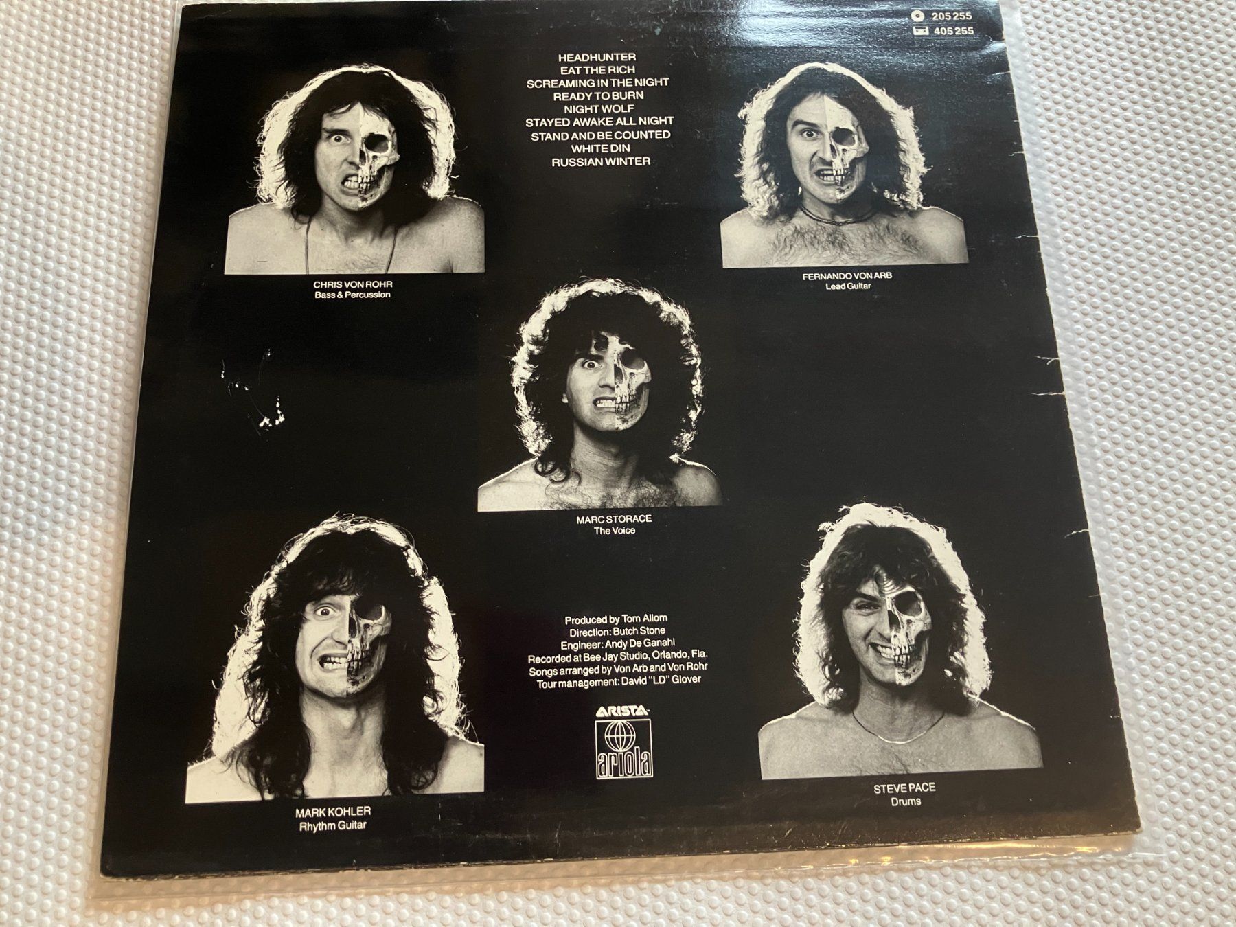 Dischi in vinile: Krokus – Usato da Aarwangen venduto da Jukebox3 2