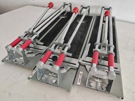 3 Stück 600 mm Hand Fliesenschneider Fliesenschneidemaschine