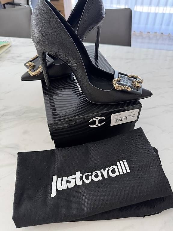 Damenschuhe: Escarpins Cavalli – Gebraucht aus Bulle von Preteni