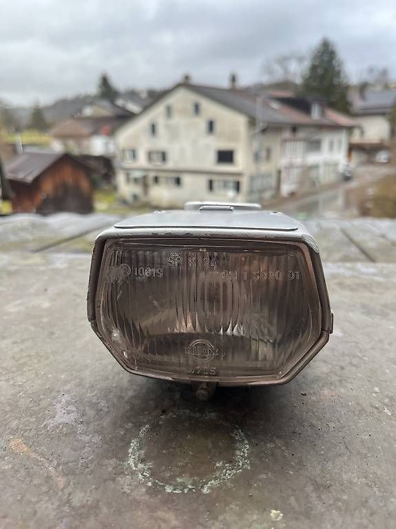 Fari: OldtimerScheinwerfer Puch Maxi Top Zustand – Usato da Wetzikon ZH venduto da ann_drh6 4