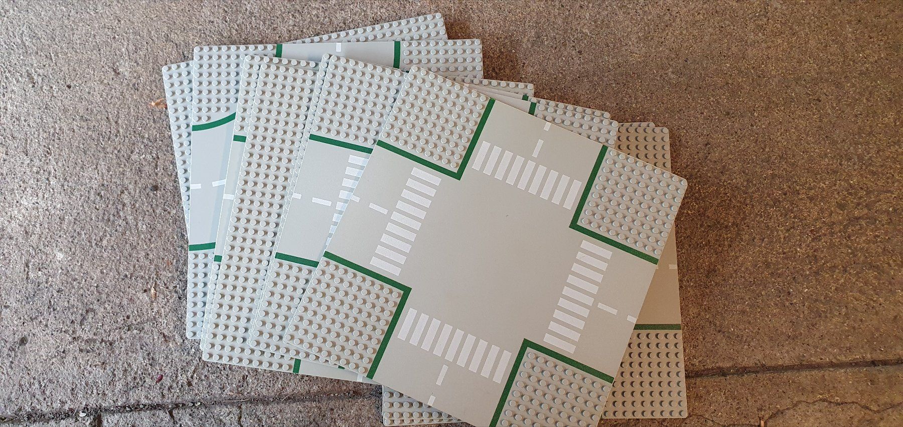 Lego Baukästen: Lego Set alt mit Strassenplatten – Gebraucht aus Luzern von Silelam 2