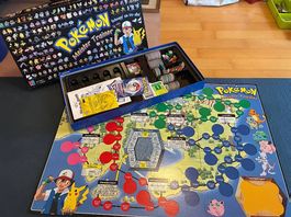 Pokémon Meister Trainer - Schnapp sie dir alle! (Brettspiel)
