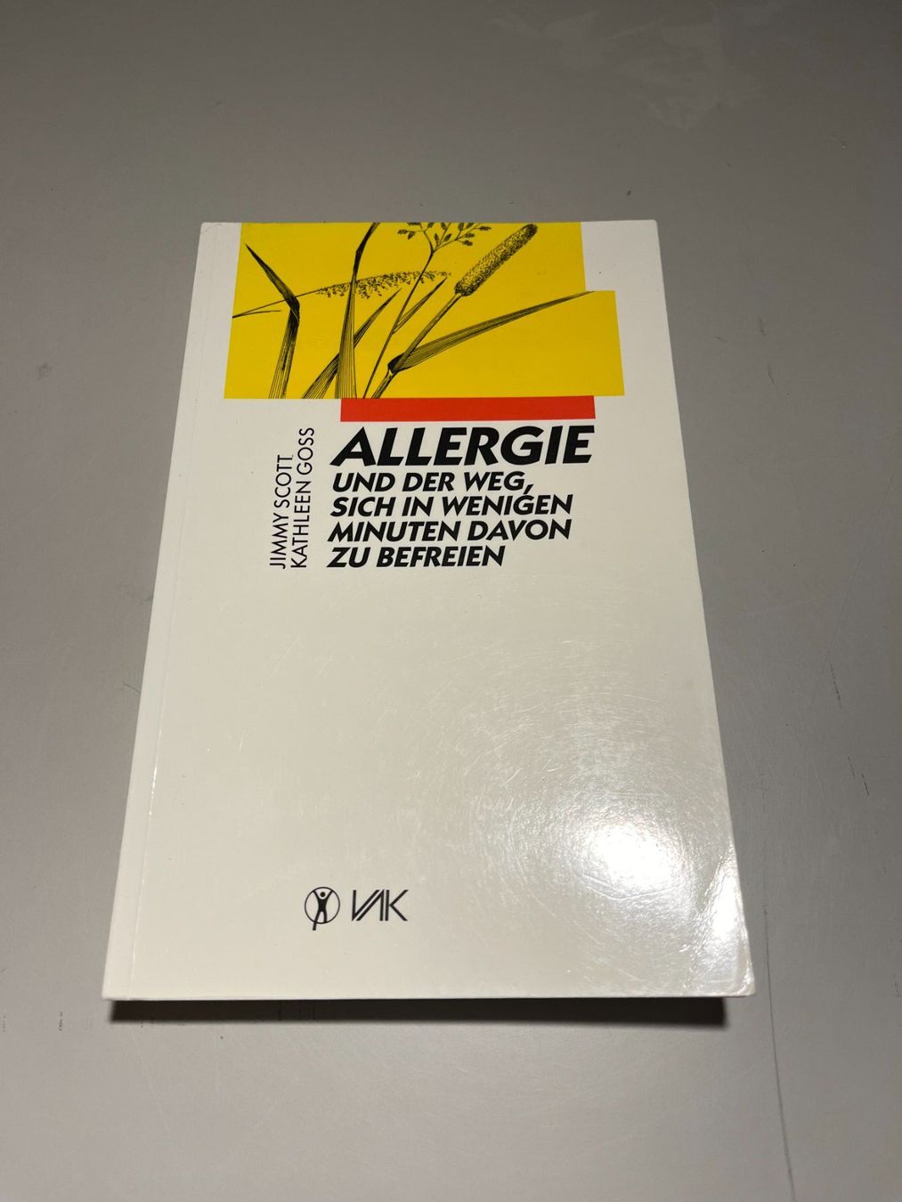Libri: J. Scott / K. Goss: Allergie – Usato da glattfelden venduto da kimiaxel