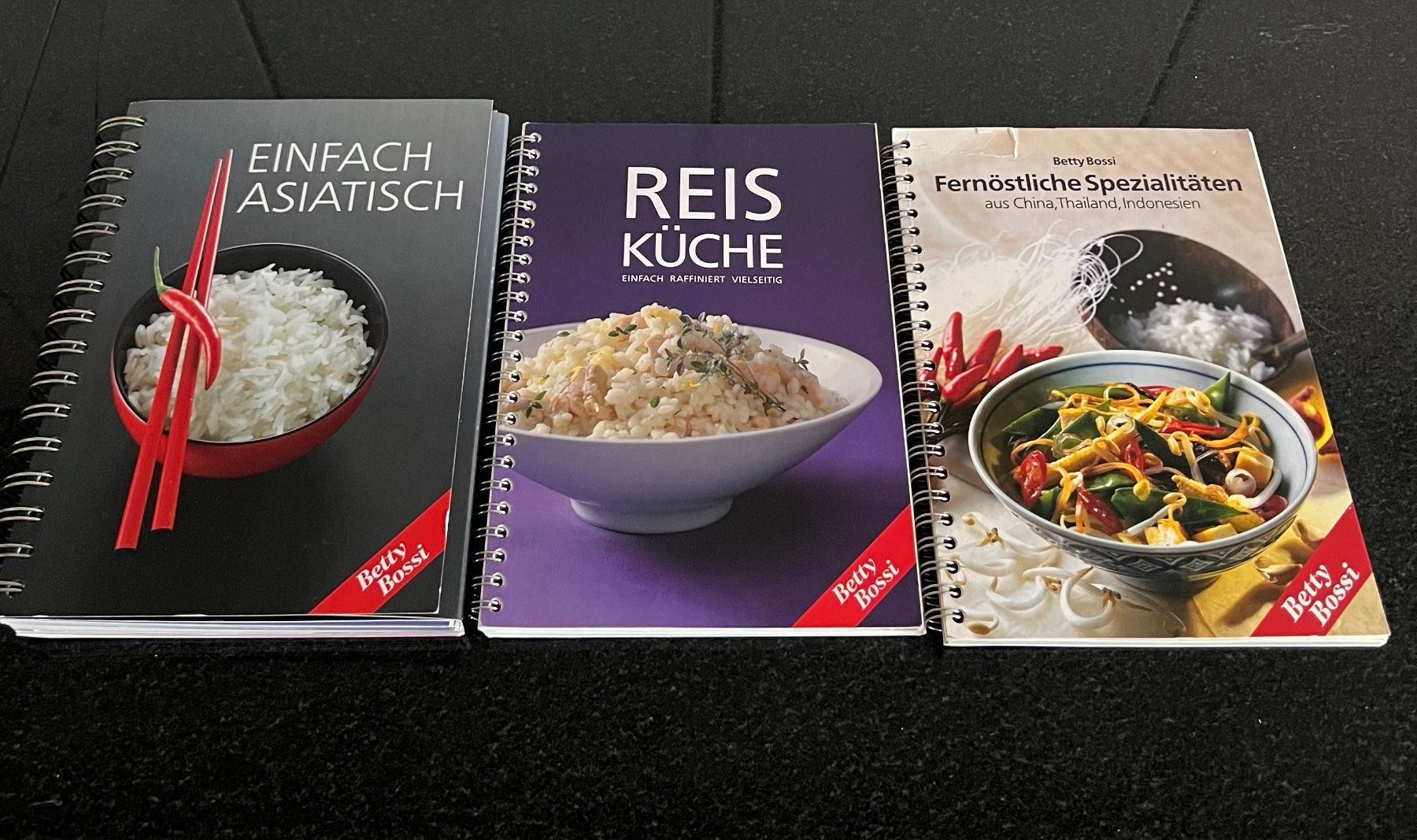 Libri: Betty Bossi Kochbuch Set – Usato da Zofingen venduto da Mike1879