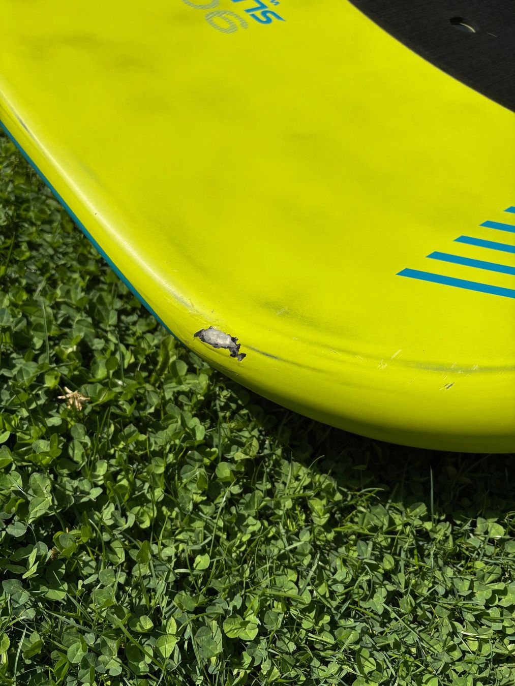 Tavole da surf e di nuoto: Slingshot Wing Craft V2 90L + Ridengine Board Bag – Usato da Trogen venduto da Pele1968 1