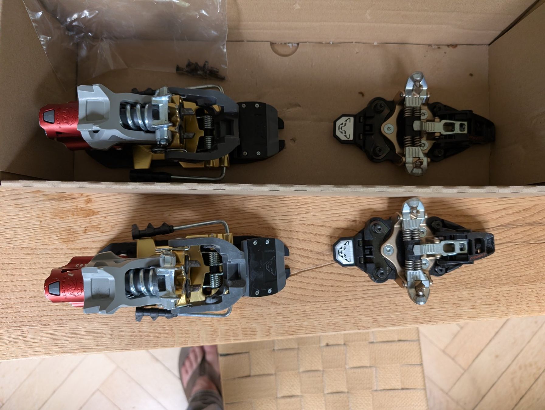 Dynafit Fixations: Dynafit Beast 14  Ski-Tourenbindung – D'occasion à Zürich par pat_pp8w