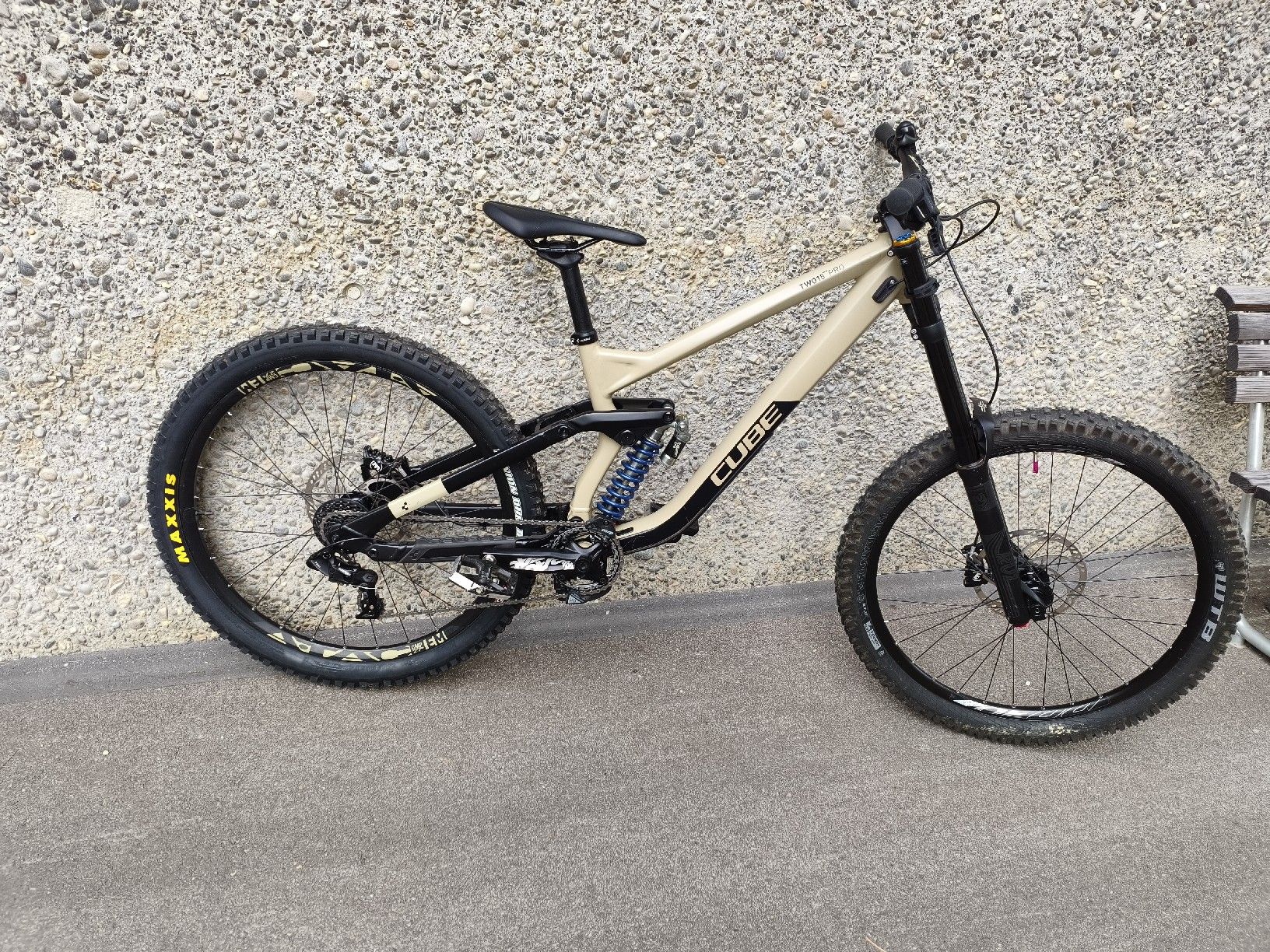 Cube Biciclette: MTB Cube Two15 Pro Grösse L  – Usato da Zürich venduto da luc_mf5d 8