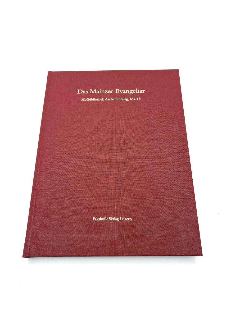 Libri: Faksimile: Das Mainzer Evangeliar, 2008 – Nuovo (secondo la descrizione) da Hombrechtikon venduto da Bruenel 8
