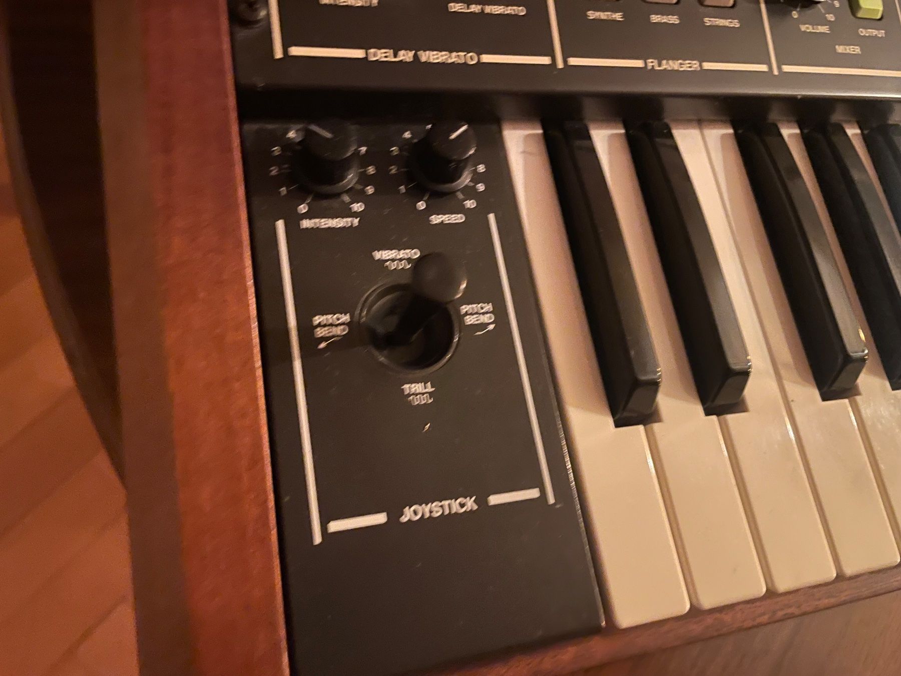 Korg Strumenti musicali: Korg Trident MK 1 Analog Synthesizer 1978 – Usato da Embrach venduto da xenovolcano 6