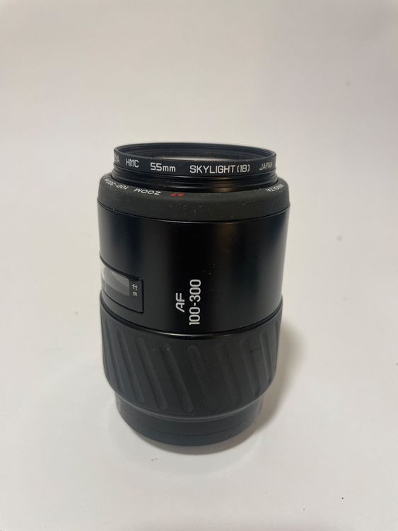 Minolta Fotocamera: Minolta Dynax 700si mit 5 Objektiven – Usato da Thun venduto da spring23 3