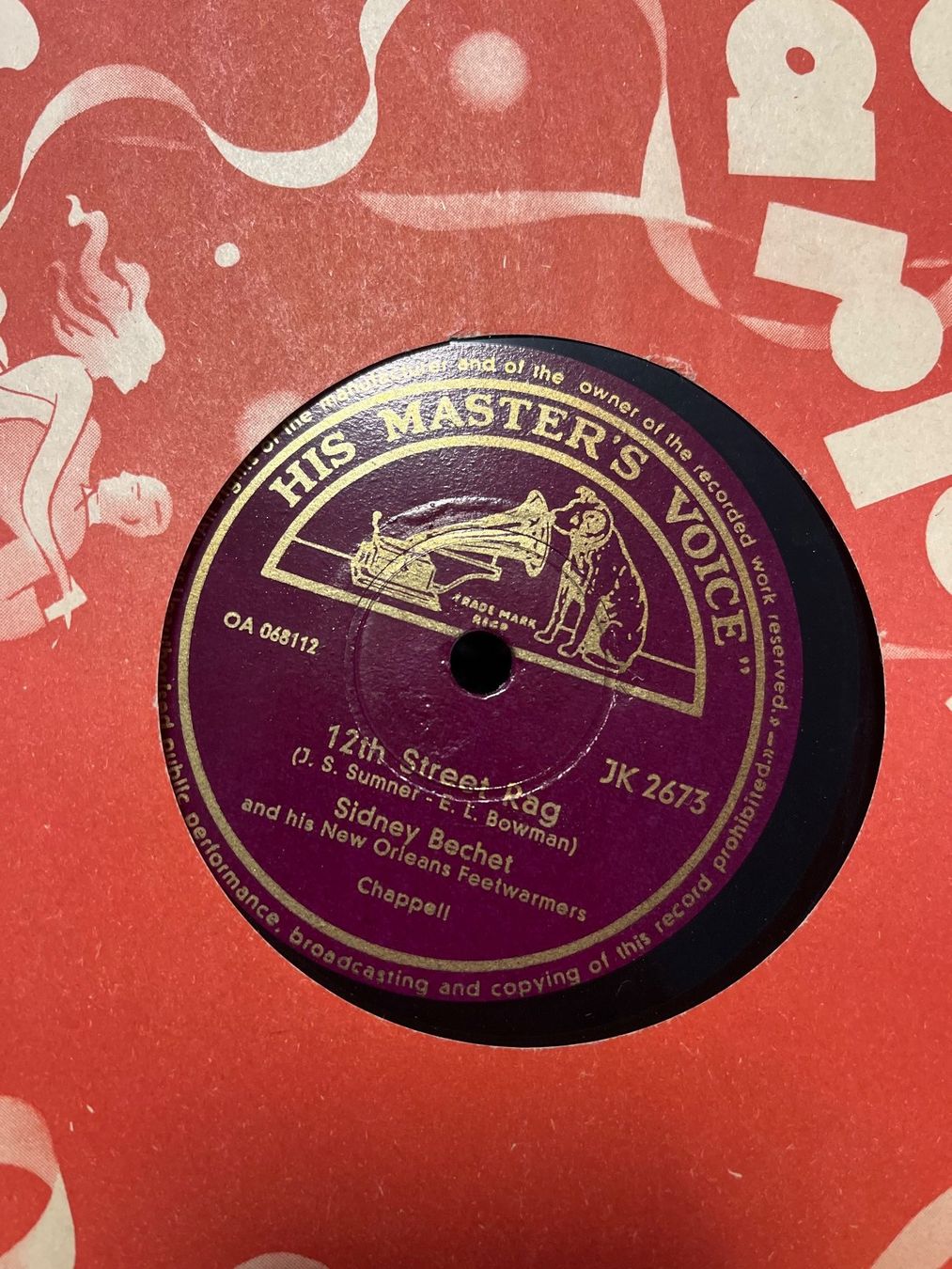 Schallplatten: Schellackplatten Konvolut (4 Platten) – Gebraucht aus Hätzingen von pflanzan222 5