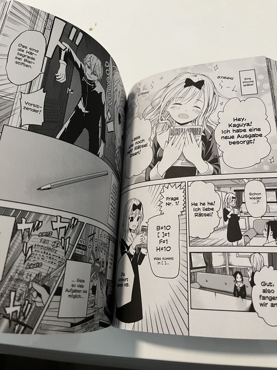 Fumetti: Kaguya-sama Band 1 – Usato da Bülach venduto da Myagi_Do 4