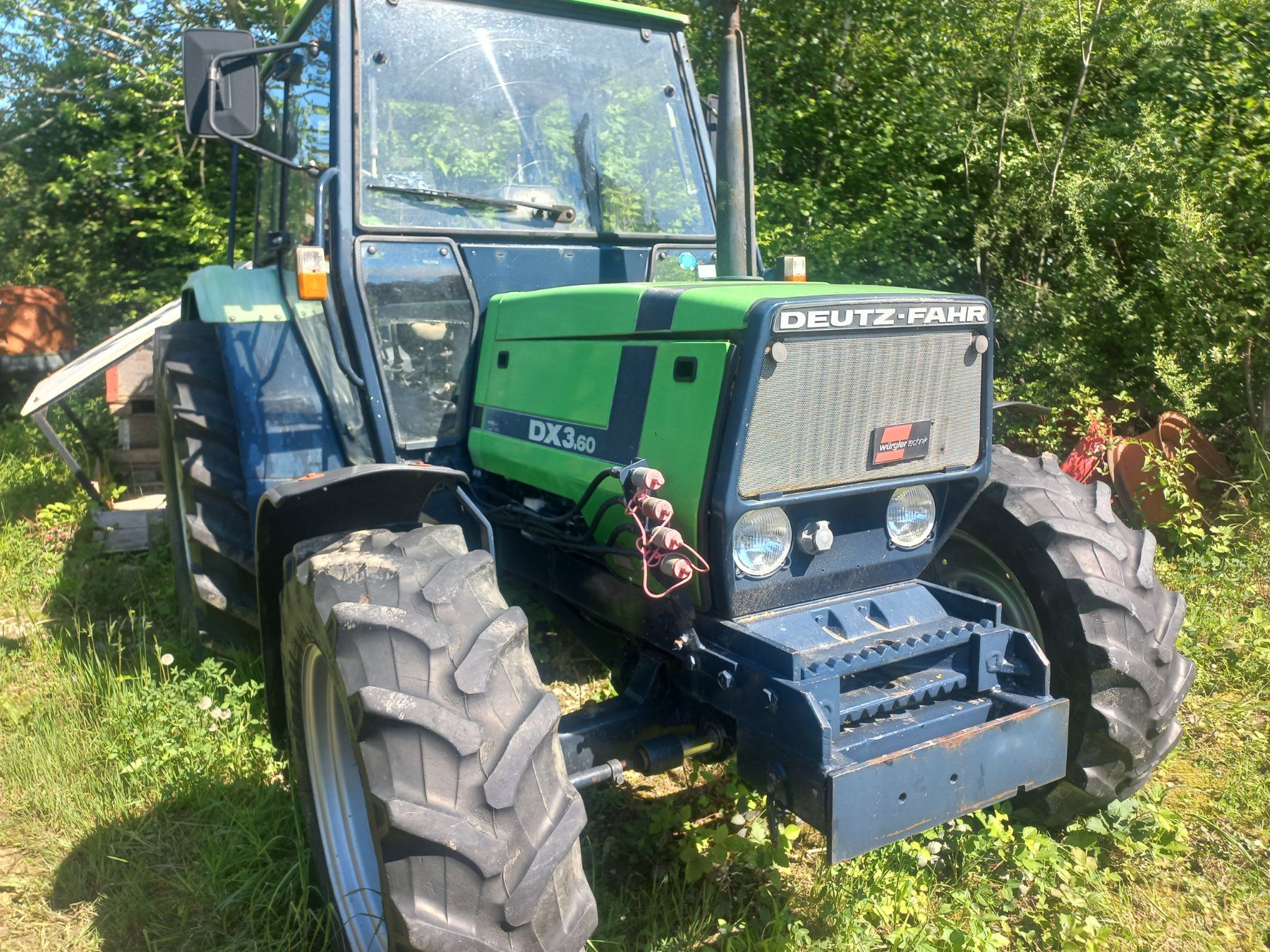 Deutz Trattori: Deutz Fahr DX 3.60 – Difettoso da Buttwil venduto da obelix-idefix 1