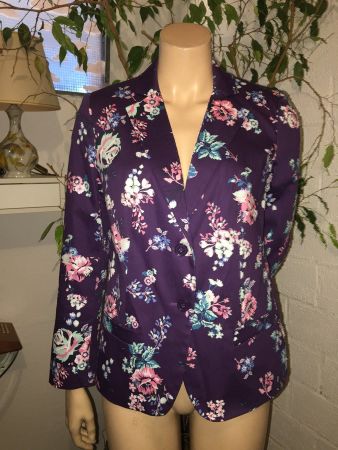 HIMMELBLAU BY LOLA PALTINGER Blazer taille / Grosse 36