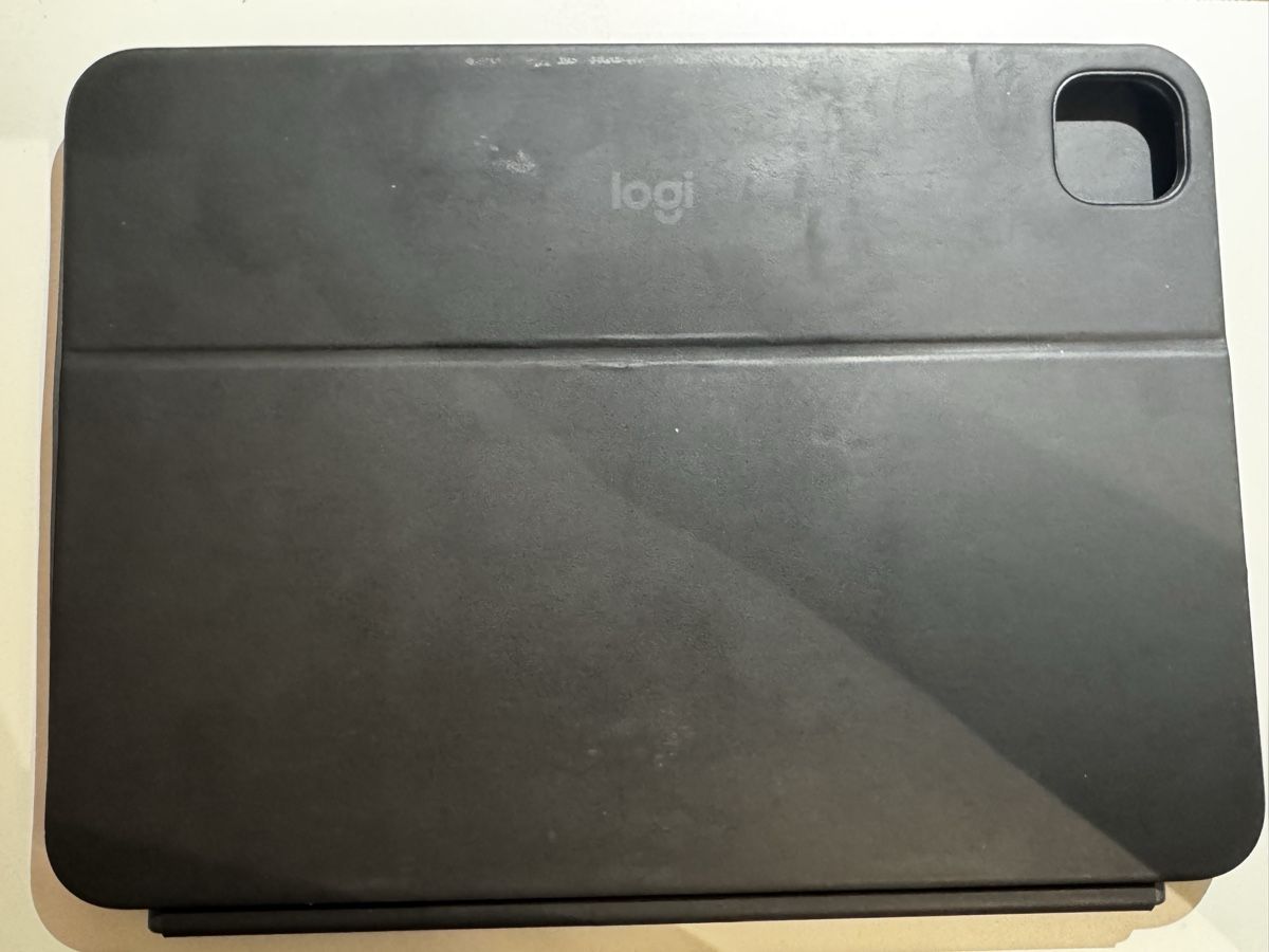 Logitech Tastiere: Logitech Combo Touch Tastatur - iPad Pro 11" M4 - gebraucht – Usato da Erlenbach ZH venduto da lberli 4