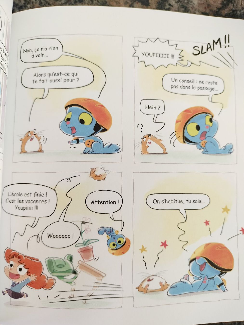 Bücher: Ajax, Tome 01 - Chat va bien ! Mortelle Adèle – Gebraucht aus Cortaillod von rozinna 6