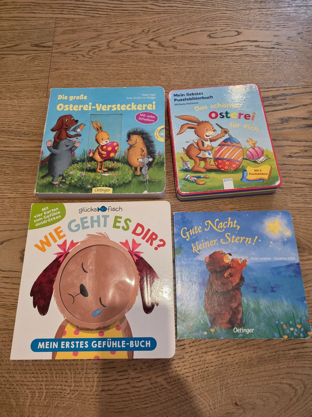 Libri: Kinderbücher 4 Stk – Usato da Bülach venduto da tet_nq2w