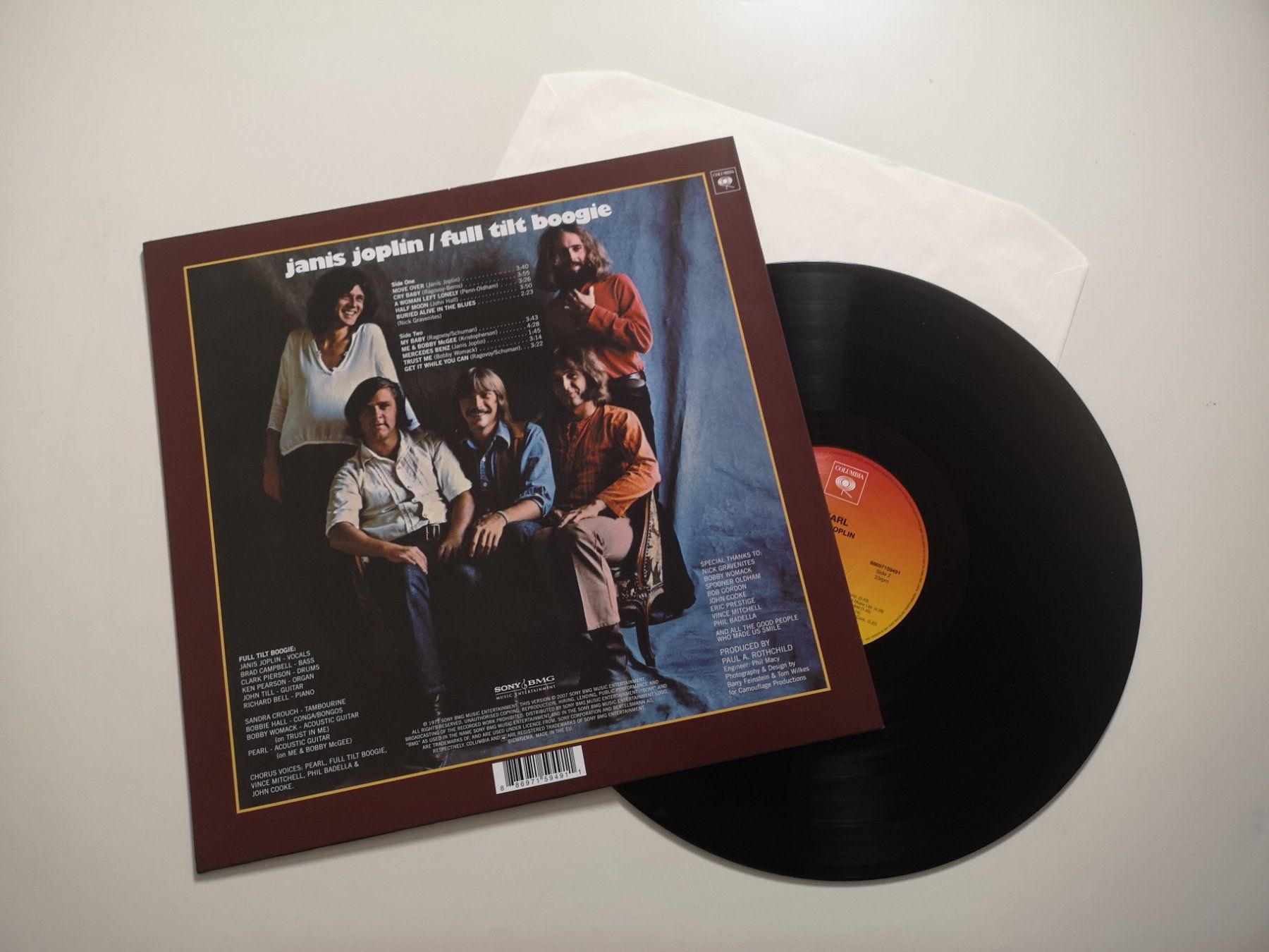 Dischi in vinile: JANIS JOPLIN - PEARL – Usato da Grafenried venduto da House-of-Oldies 1