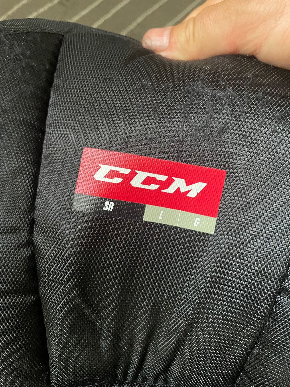 Ccm Protezioni & Imbottiture: Goalie Hosen – Usato da Mattstetten venduto da Bubu8 2
