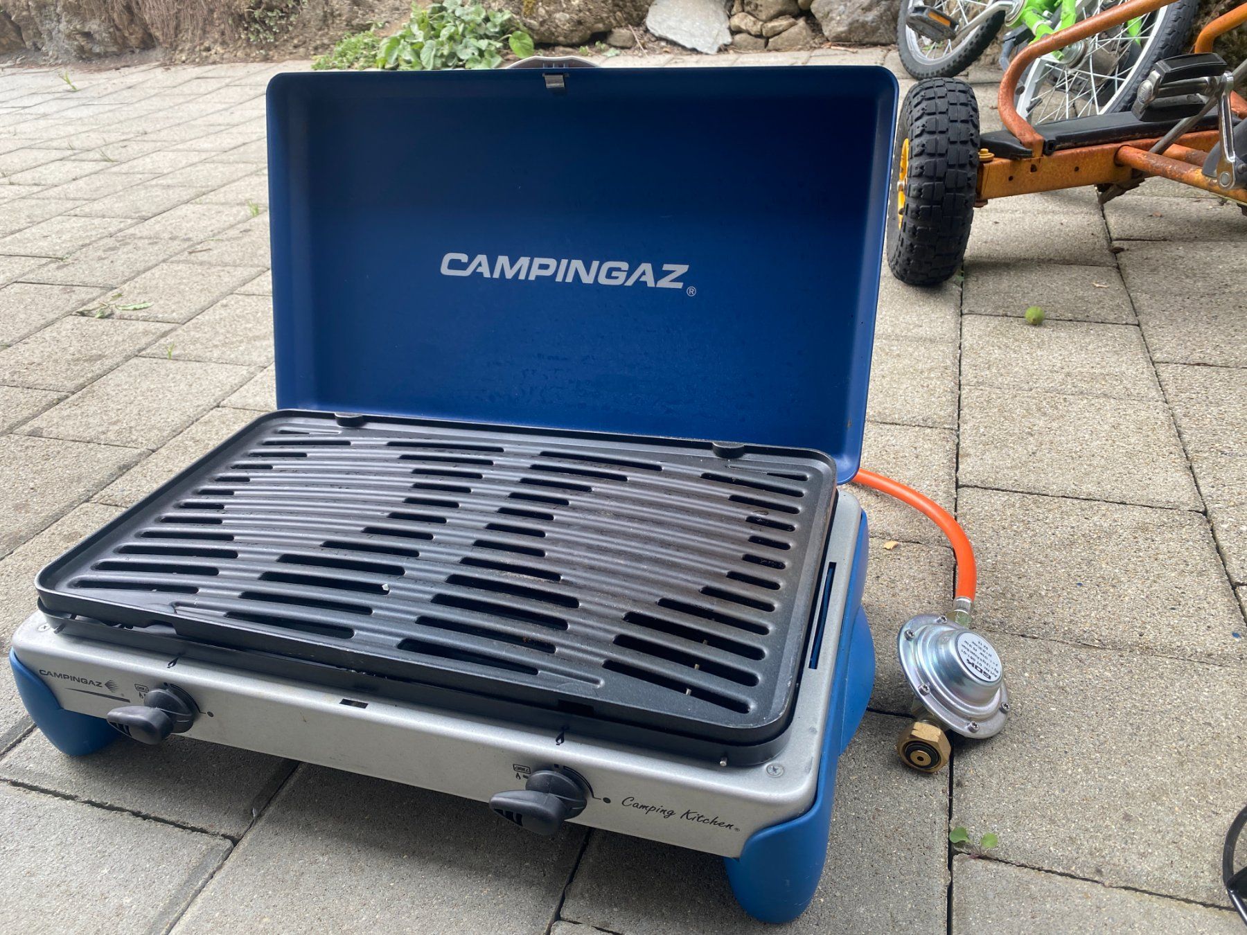 Campingaz Grills: Gasgrill Campingaz – Gebraucht aus Schänis von markus1969