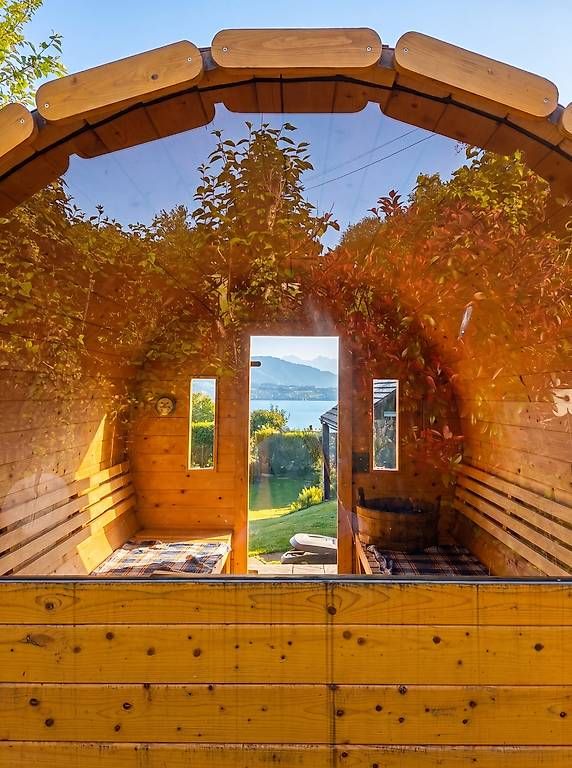 Sauna & Zubehör: Saunafass mir Technik und Ofen – Gebraucht aus Gontenschwil von bassler24 4