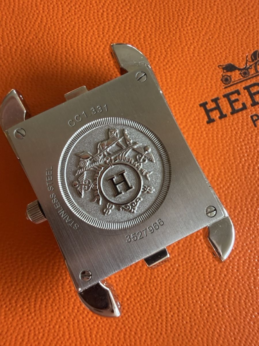 Hermès Uhren: Hermès Cape Cod Double Tour 31mm mit Diamanten – Neu (gemäss Beschreibung) aus Stadel von Atropa1969 2