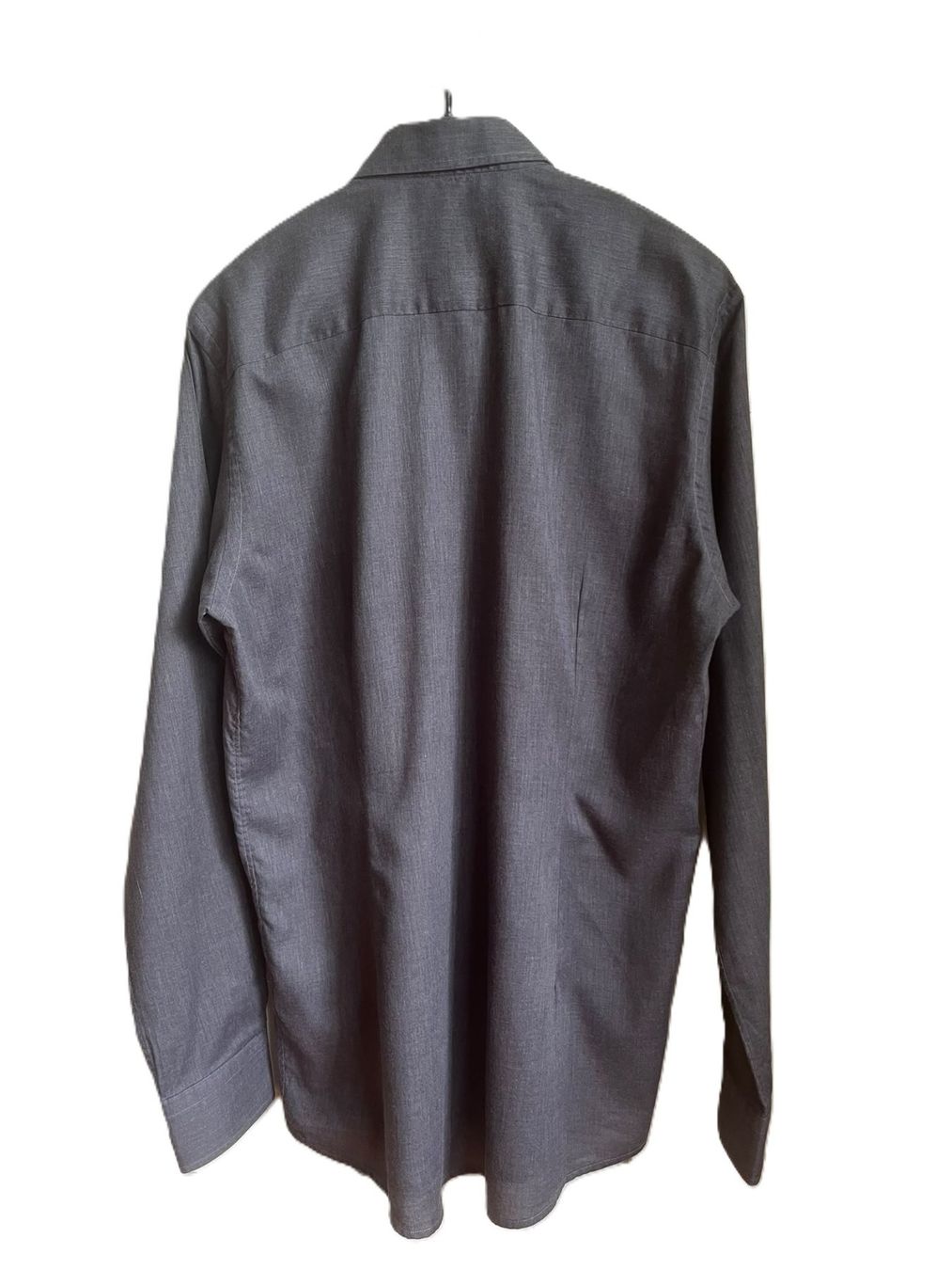 Camicie: Eton Herren Hemd, dunkelgrau, Gr. 40 – Usato da Bern venduto da Danijar01 2