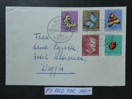 Pro Juventute 1952 FDC