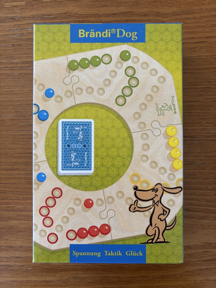 Brändi Spiele: Brändi Dog Spiel + Erweiterung – Gebraucht aus Meggen von haddaroni 1
