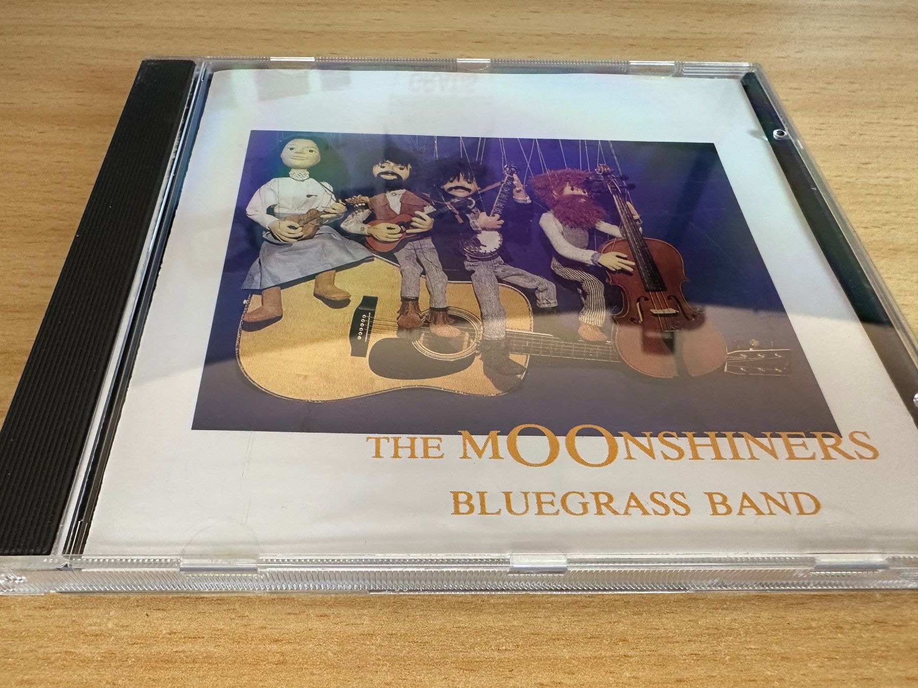 CDs: The Moonshiners & Bluegrass Band – Gebraucht aus Rikon im Tösstal von Alpenmutz