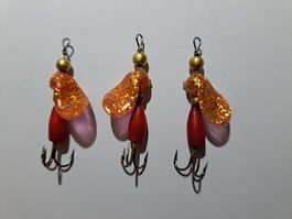 3 anciennes cuillères Diva Ragot antik Spinner