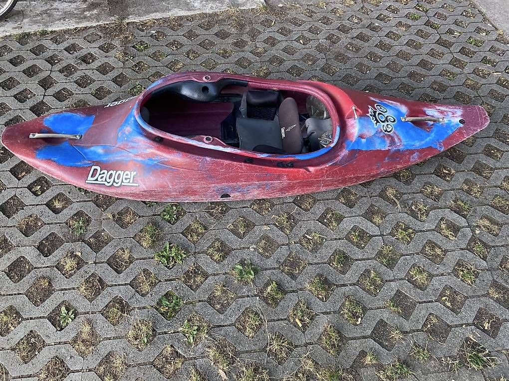 Bateaux: Kajak Dagger Ego – D'occasion à Schlieren par A_Gassmann 2