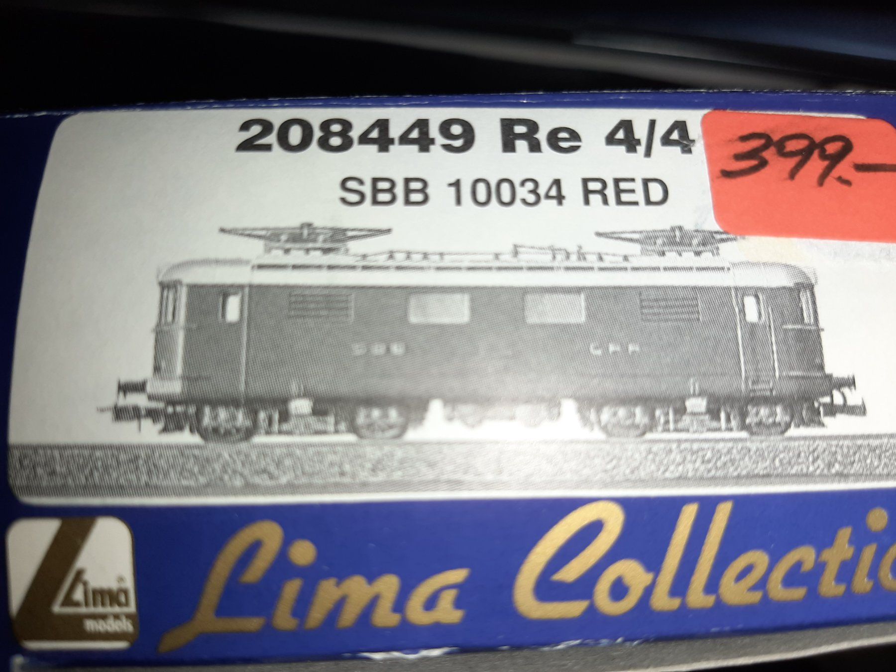 Lima Trains électriques: LIMA 208449 – D'occasion à Avully par RIVALIS 8