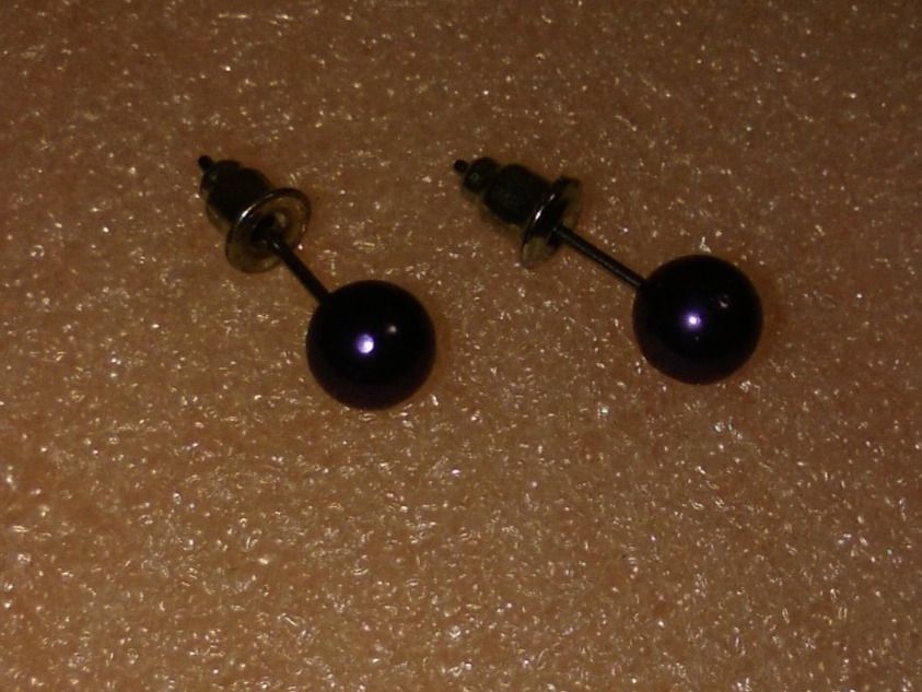 Orecchini pendenti & Orecchini a lobo: ohrringe modeschmuck,,künstliche perle,,,lela farbe – Nuovo (secondo la descrizione) da Basel venduto da bijoutrie_4 2