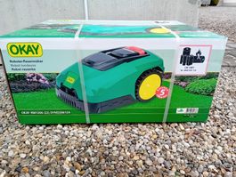 Roboter-Rasenmäher RM1200 Okay Neu und Originalverpackt
