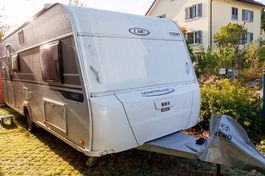 LMC Familien-Wohnwagen, frisch ab MFK