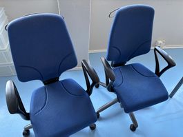 2 Bürostühle