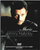 DVD MARIE JOHNNY HALLYDAY / ZIPPO / COLLECTOR / HORS COMMERC