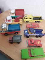 Lotti 9 spiel auto vintage Corgi Matchbox