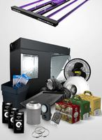 Grow-Box Set All Inclusive / Homelab 240 / 1200 Watt LED