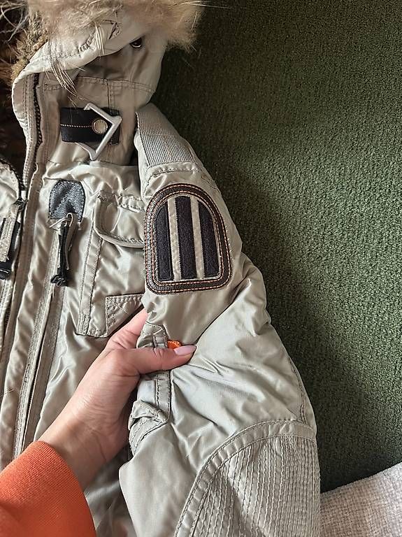 Vestes: ParaJumpers Bomber Jacke Silber  – D'occasion à Zürich par viv_y579 1
