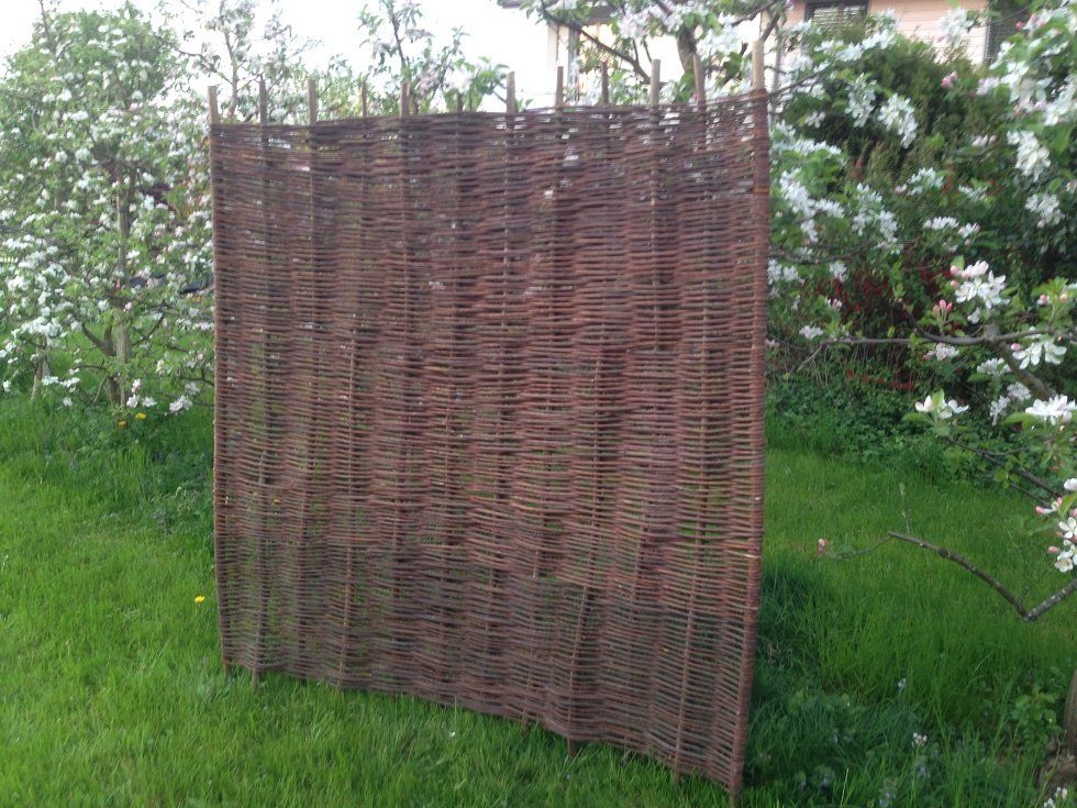 Sichtschutz: Weidenzaun ohne Rahmen 180x180cm – Neu und originalverpackt aus Thunstetten von chriguoester 1