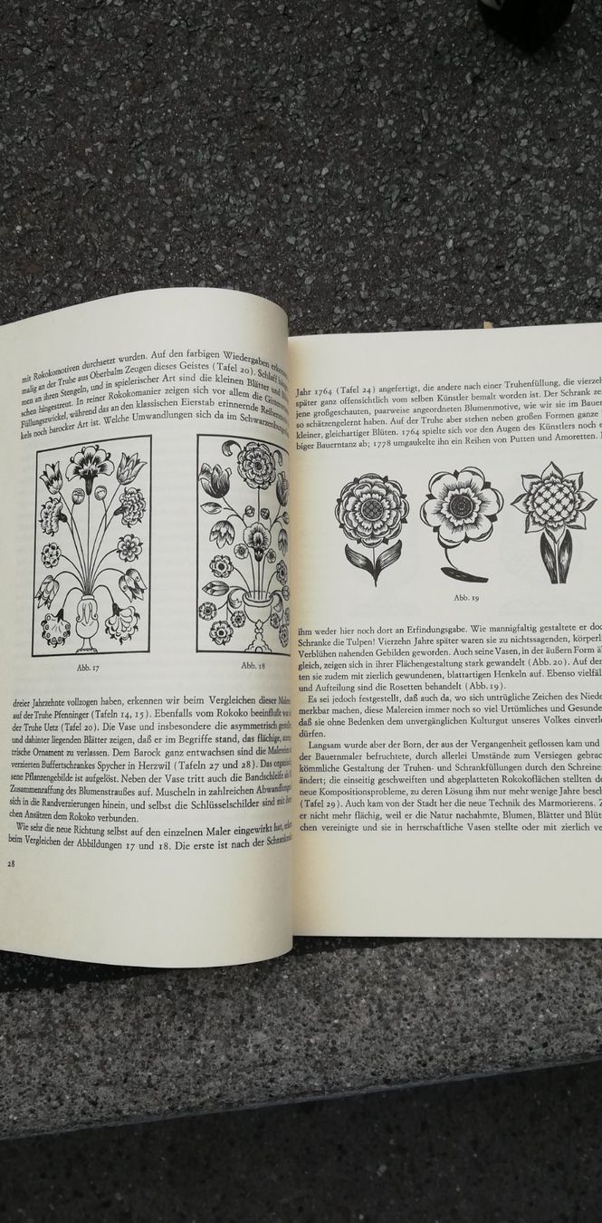 Livres: Berner Heimatbücher: Bauernmalerei – D'occasion à Thun par Matthias72 5