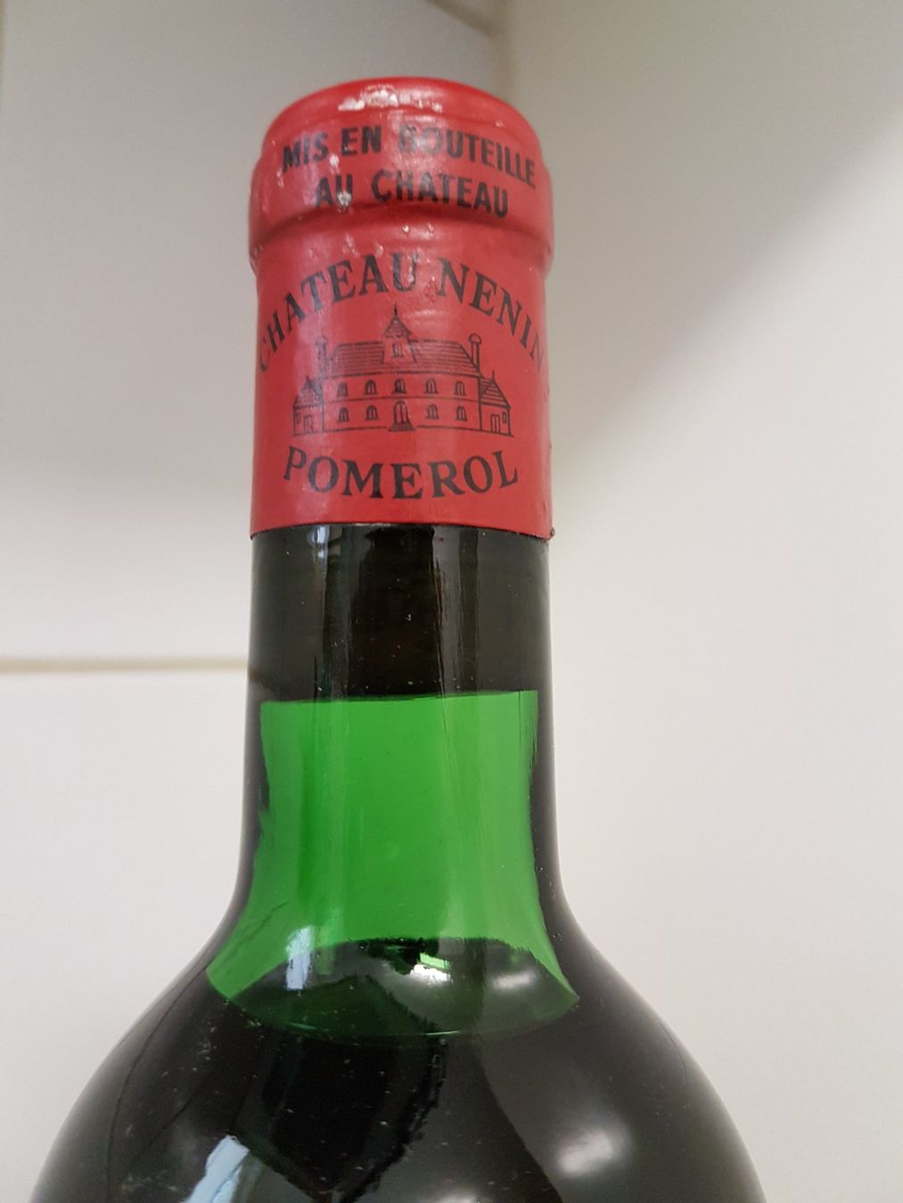 Vino: Chateau Nenin 1968 Pomerol – Nuovo (secondo la descrizione) da Grenchen venduto da poggione 5