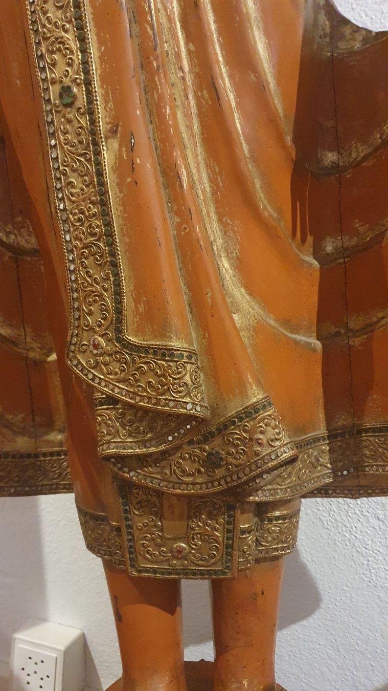 Sculture & Statue: Grosser Mandalay Buddha – Usato da Fidaz venduto da KunstsammlerGR60 3