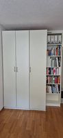 Schrank plus Bücherregal, 3 teilig, IKEA