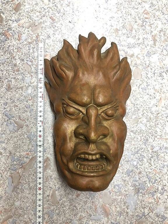 Figuren: Teufel aus Tonerde (ca. 26cm) – Gebraucht aus Gutenswil von FlavioPanzera 2