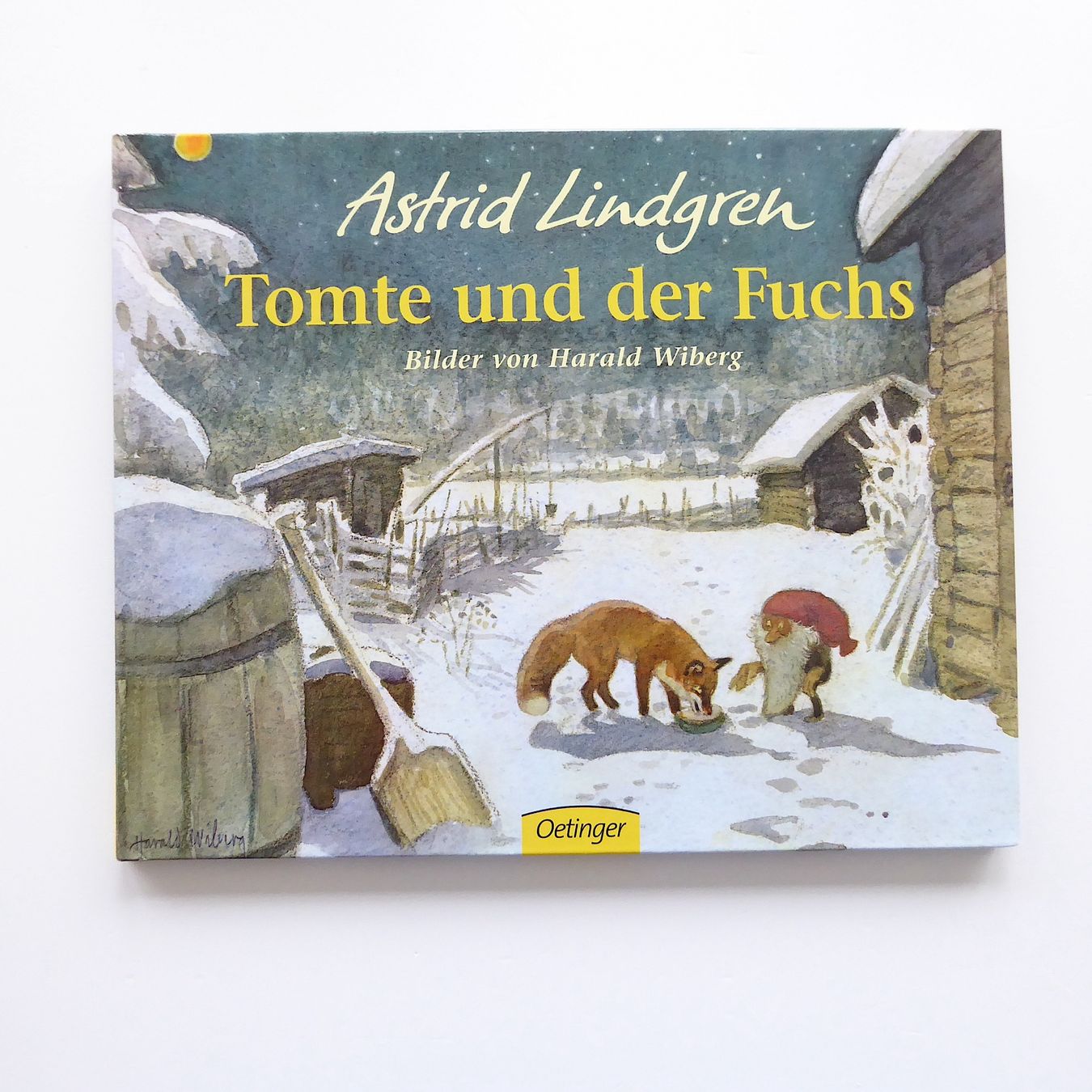 Libri: Tomte und der Fuchs - Astrid Lindgren – Usato da Basel venduto da Kunterbunt12